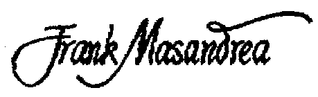 FRANK MASANDREA