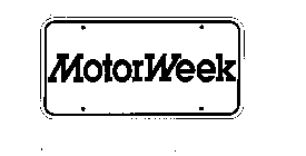 MOTORWEEK