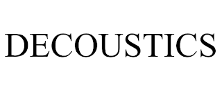 DECOUSTICS