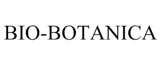 BIO-BOTANICA