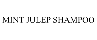 MINT JULEP SHAMPOO