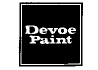 DEVOE PAINT