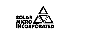 SOLAR MICRO INCORPORATED