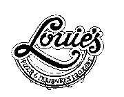 LOUIE'S PIZZA & ITALIAN RESTAURANT