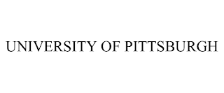 UNIVERSITY OF PITTSBURGH