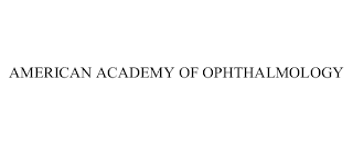 AMERICAN ACADEMY OF OPHTHALMOLOGY