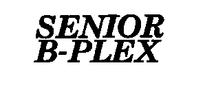 SENIOR B-PLEX