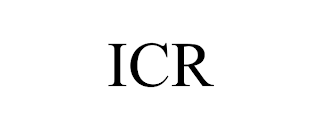 ICR