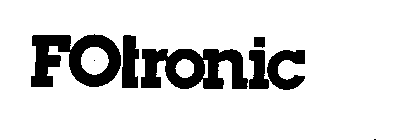 FOTRONIC