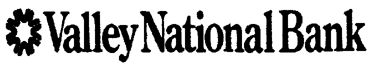 VALLEY NATIONAL BANK