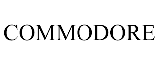 COMMODORE