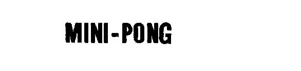 MINI-PONG