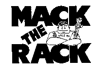 MACK THE RACK HOLD IT!