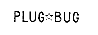 PLUG BUG