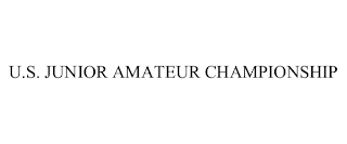 U.S. JUNIOR AMATEUR CHAMPIONSHIP