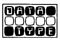 DATA TYPE