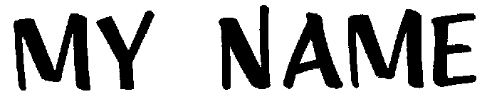 MY NAME