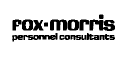 FOX-MORRIS PERSONNEL CONSULTANTS