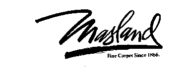 MASLAND FINE CARPET SINCE 1866