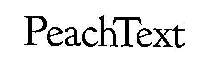 PEACHTEXT