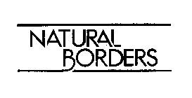 NATURAL BORDERS