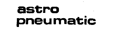 ASTRO PNEUMATIC