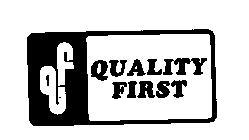 QF QUALITY FIRST