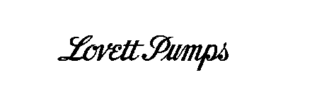 LOVETT PUMPS