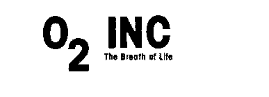 O2 INC THE BREATH OF LIFE