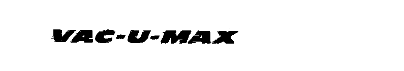 VAC-U-MAX