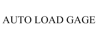 AUTO LOAD GAGE