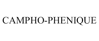 CAMPHO-PHENIQUE