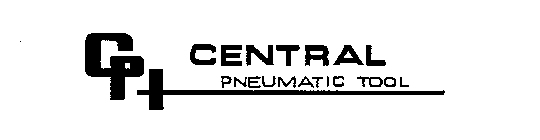 CPI CENTRAL PNEUMATIC TOOL