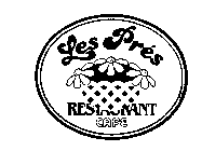 LES PRES RESTAURANT CAFE.