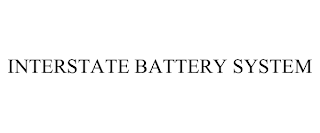 INTERSTATE BATTERY SYSTEM