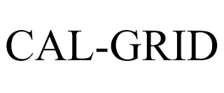 CAL-GRID