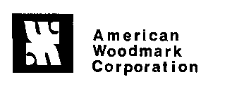 WM AMERICAN WOODMARK CORPORATION