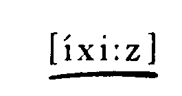 [ÍXI:Z]