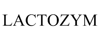 LACTOZYM