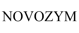 NOVOZYM