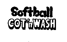 SOFTBALL COT'N WASH