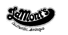 LAMONT'S AUTHENTIC BARBEQUE