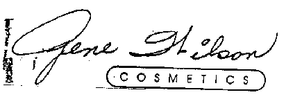 GENE WILSON COSMETICS