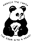 AMANDA THE PANDA THE BEAR WITH A HEART