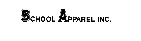 SCHOOL APPAREL INC.