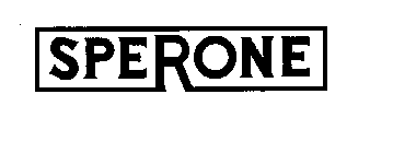 SPERONE
