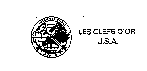 LES CLEFS D'OR U.S.A.