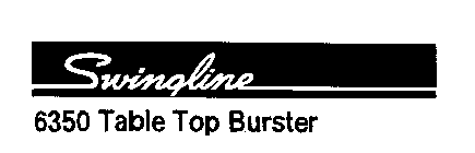 SWINGLINE 6350 TABLE TOP BURSTER