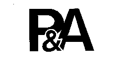 P&A
