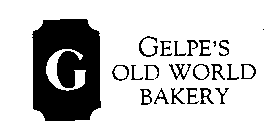 G GELPE'S OLD WORLD BAKERY